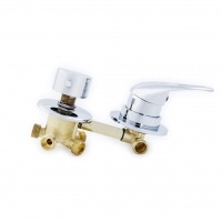 Смеситель для душевой кабины DC6312-100, 5 режимов, гайка