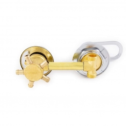 Смеситель для душевой кабины DC6312-100, 5 режимов, хомут