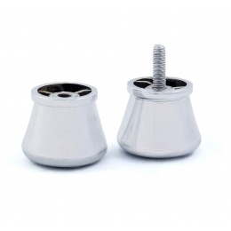 Ручка для двери душевой кабины DC7007, пластик, хром