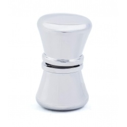 Ручка для двери душевой кабины DC7007, пластик, хром