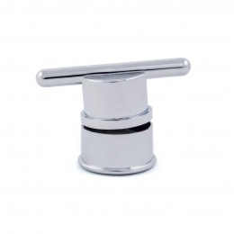 Ручка для двери душевой кабины DC7014, хром