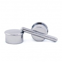 Ручка для двери душевой кабины DC7014, хром