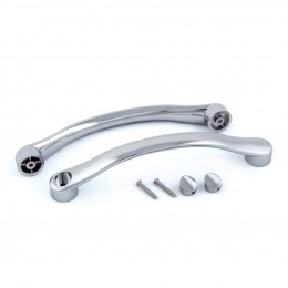 Ручка для двери душевой кабины DC7017, хром