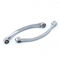 Ручка для двери душевой кабины DC7017, хром