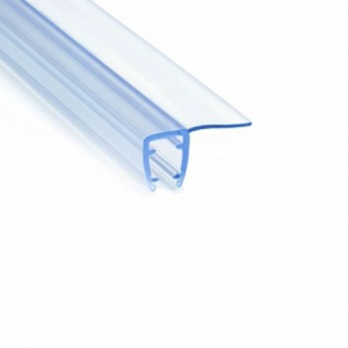 Уплотнитель для душевой кабины DC703-F, F-образный, на стекло 8 мм, 2.2 метра купить в интернет магазине Санрай73