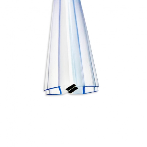 Магнитная лента DC801 мягкая на стекло 6 мм, под угол 90/180, 2 метра купить в интернет магазине Санрай73