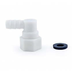 Фитинг концевой DC9047 пластиковый для душевой кабины