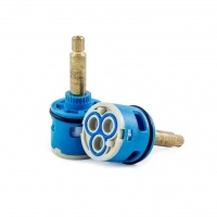 Картридж переключения режимов для душевой кабины, 33 мм, 3 режима, под шлицы