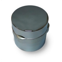 Ручка переключателя режимов DC-KR круглая, металл, для душевой кабины под шлиц