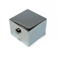 Ручка переключателя режимов DC-KV квадратная, металл, для душевой кабины под шлиц