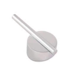 Ручка смешивания воды DC-RKR круглая с рычажком, металл, для душевой кабины, под квадрат