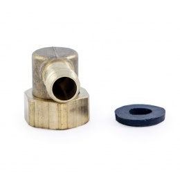 Фитинг концевой DCWT002 латунный для душевой кабины