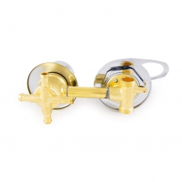 Смеситель для душевой кабины DC6312-100, 4 режима, хомут