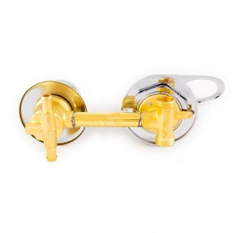 Смеситель для душевой кабины DC6312-120, 2 режима, хомут