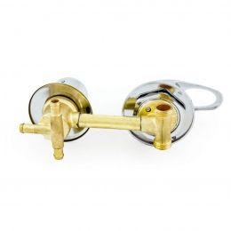 Смеситель для душевой кабины DC6312-120, 3 режима, хомут