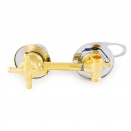 Смеситель для душевой кабины DC6312-120, 4 режима, хомут