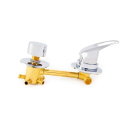 Смеситель для душевой кабины DC6312-120, 5 режимов, хомут