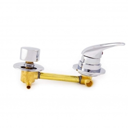 Смеситель для душевой кабины DC6312-150, 3 режима, хомут