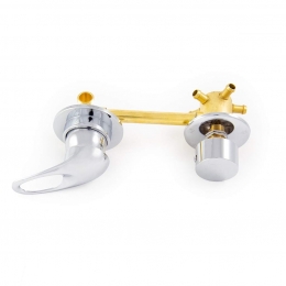 Смеситель для душевой кабины DC6312-150, 5 режимов, хомут