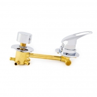 Смеситель для душевой кабины DC6312-150, 5 режимов, хомут