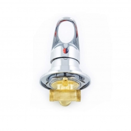 Смеситель для душевой кабины DC6312 универсальный, 1 режима, гайка