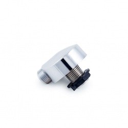 Штуцер для шланга душа DC9040 хромированный пластик