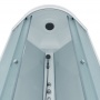 Душевая кабина Triton РИФ 90х90 Б3 ГРЕЙС четверть круга, глубокий поддон, белый, рифленое, ДН4 (9мес