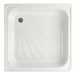 Поддон 70х70х15 стальной Mixline квадрат