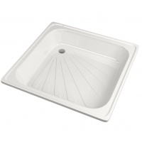 Поддон 70х70х15 стальной Mixline квадрат