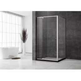 Душевой угол Veconi распашной прямоугольный RV032-11070-01-C5 1100х700х1950,хром,прозрачное