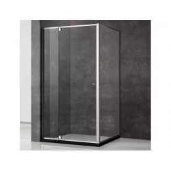 Душевой угол Veconi распашной прямоугольный RV032-11070-01-C5 1100х700х1950,хром,прозрачное