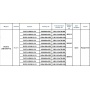 Душевой угол Veconi раздвижной прямоугольный RV074-14080-01-C4 1400х800х1950,хром,прозрачное