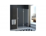 Душевая дверь Veconi складная VN42-100-01-19C1 1000x1900,хром,прозрачное
