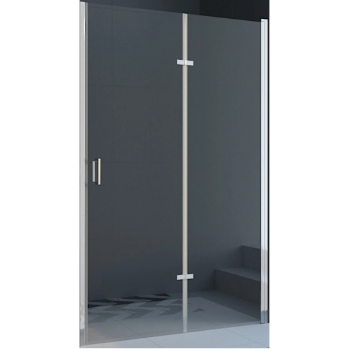 Душевая дверь Veconi складная VN42-100-01-19C1 1000x1900,хром,прозрачное купить в интернет магазине Санрай73