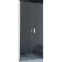 Душевая дверь Veconi распашная VN44-100-01-19C1 1000x1850,хром,прозрачное