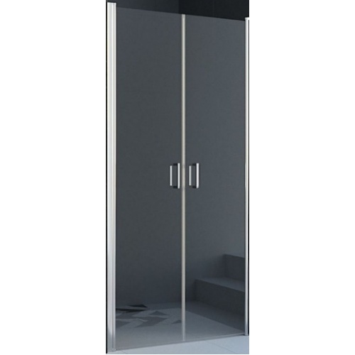 Душевая дверь Veconi распашная VN44-110-01-19C1 1100x1850,хром,прозрачное купить в интернет магазине Санрай73