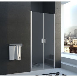 Душевая дверь Veconi распашная VN44-120-01-19C1 1200x1850,хром,прозрачное