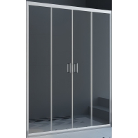 Душевая дверь Veconi раздвижная VN45-150-01-19C1 1500x1850,хром,прозрачное