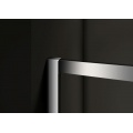 Душевой угол Veconi раздвижной прямоугольный RV070-16080PR-01-19C4 1600х800х1950,черный,прозрачное