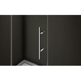 Душевая дверь Veconi раздвижная VN62-150-01-19C3 1500x1900,хром,прозрачное