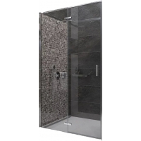 Душевая дверь Veconi распашная VN73-100-01-C4 1000x1950,хром,прозрачное