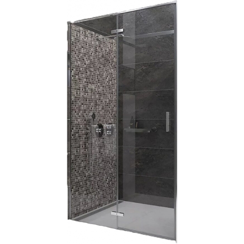 Душевая дверь Veconi распашная VN73-80-01-C4 800x1950,хром,прозрачное купить в интернет магазине Санрай73