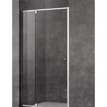 Душевая дверь Veconi распашная VN32-110-01-C5 1100x1950,хром,прозрачное
