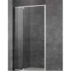 Душевая дверь Veconi распашная VN32-110-01-C5 1100x1950,хром,прозрачное