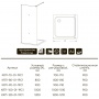 Душевая перегородка Veconi KR71-100-01-19C1 1000x1950,черный,прозрачное