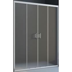 Душевая дверь Veconi раздвижная VN45-120-02-19C1 1200x1850,хром,Pear