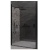 Душевая дверь Veconi распашная VN43B-80-01-C5 800x1950,черный,прозрачное