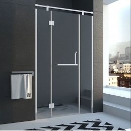 Душевая дверь Veconi распашная VN53-120-01-19C1 1200x2020,хром,прозрачное