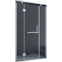 Душевая дверь Veconi распашная VN53-120-01-19C1 1200x2020,хром,прозрачное