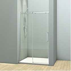 Душевая дверь Veconi раздвижная VN71-120-01-19C4 1200x1950,хром,прозрачное